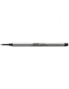 Refill roller Lamy M63 punta media in confezione da 10 pezzi colore inchiostro nero - 1218559