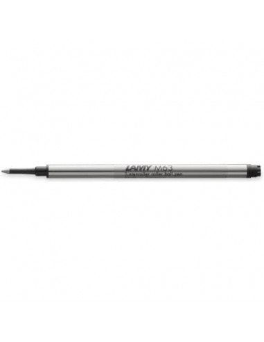 Refill roller Lamy M63 punta media in confezione da 10 pezzi colore inchiostro nero - 1218559