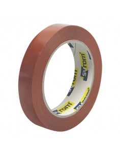 Nastro adesivo in PP Syrom mono Strapping 45 15/66 - conf. 120 pz arancio - 2732