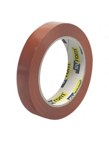 Nastro adesivo in PP Syrom mono Strapping 45 15/66 - conf. 120 pz arancio - 2732