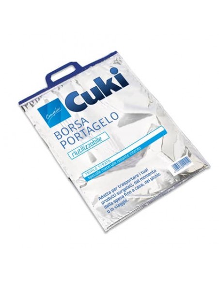 Busta portagelo Cuki in conf. da 50 pezzi 50265003