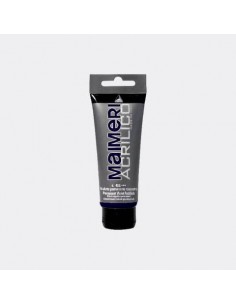 Colore acrilico Maimeri in tubetto 75 ml violetto permanente rossastro - M0916465