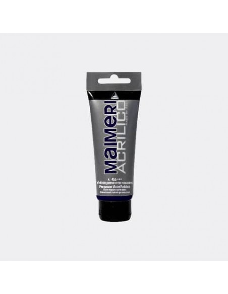 Colore acrilico Maimeri in tubetto 75 ml violetto permanente rossastro - M0916465