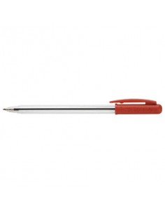 Penna a sfera TRATTO 1Uno 1 mm rosso  Conf. 50 pezzi - 820502
