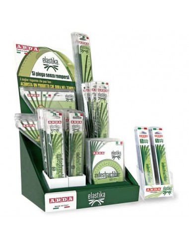 Espositore 61 articoli assortiti  Arda Elastika - righe