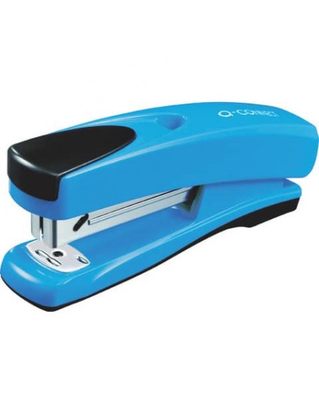 Cucitrice da tavolo Q-Connect ABS 20 ff blu profondità di cucitura 5