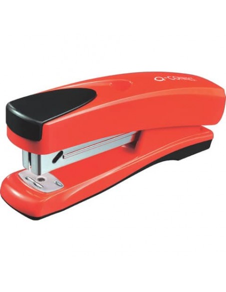 Cucitrice da tavolo Q-Connect ABS 20 ff rosso profondità di cucitura 5