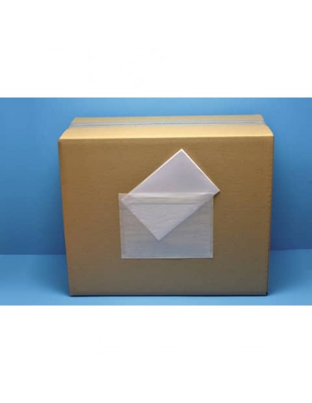 Buste adesive in carta ecologica Methodo C4 trasparenti - 320x250 mm - conf. 250 pezzi - X101402