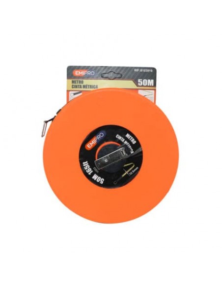 Bindella professionale Emi con manovella riavvolgente - 50 metri - 8103919