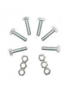 Bulloni con dadi Emi M6 x 30 mm - conf. 6 pezzi - 8101390