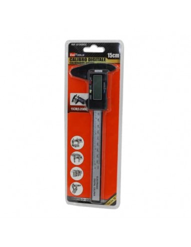 Calibro digitale Emi Tools - 15 cm -  8100802