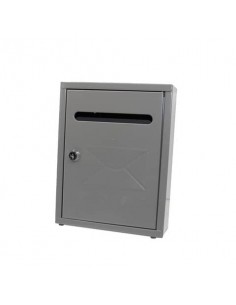 Cassetta portalettere Emi 200x75x260 mm argento 8500220