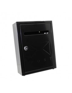 Cassetta portalettere Emi 200x75x260 mm nero 8500218