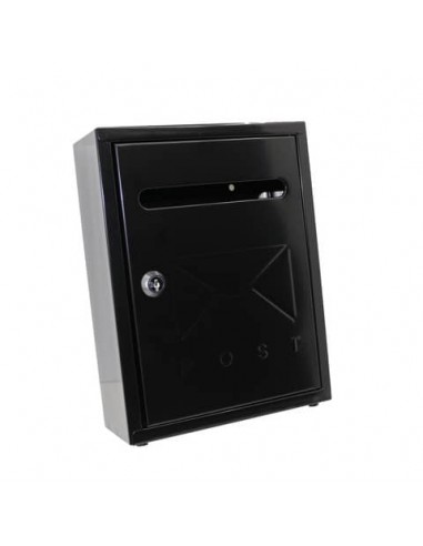 Cassetta portalettere Emi 200x75x260 mm nero 8500218