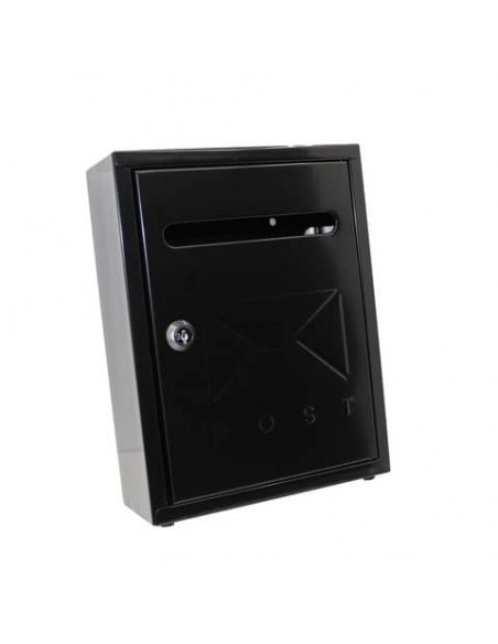Cassetta portalettere Emi 200x75x260 mm nero 8500218