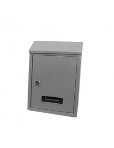 Cassetta portalettere Emi 217x70x300 mm argento 8500223