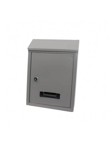 Cassetta portalettere Emi 217x70x300 mm argento 8500223