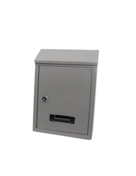 Cassetta portalettere Emi 217x70x300 mm argento 8500223
