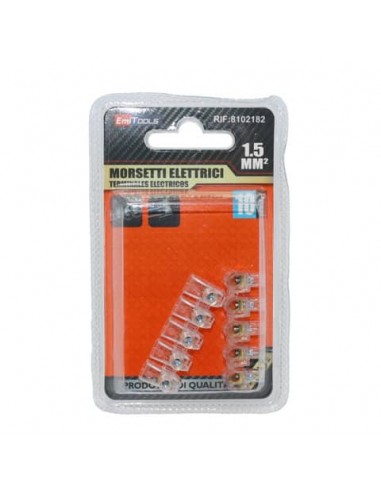 Morsetti elettrici trasparenti Emi - 1