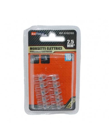 Morsetti elettrici trasparenti Emi - 2