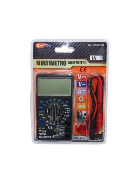 Multimetro digitale Emi -  8104104