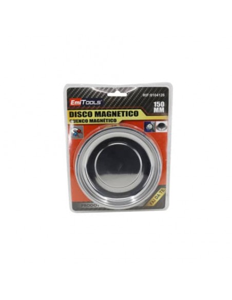 Piatto magnetico Emi per raccolta viti - Ø 150 mm - 8104126