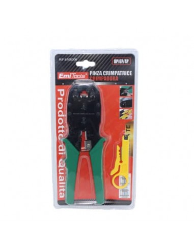 Pinza crimpatrice Emi per fili elettrici - 8108306