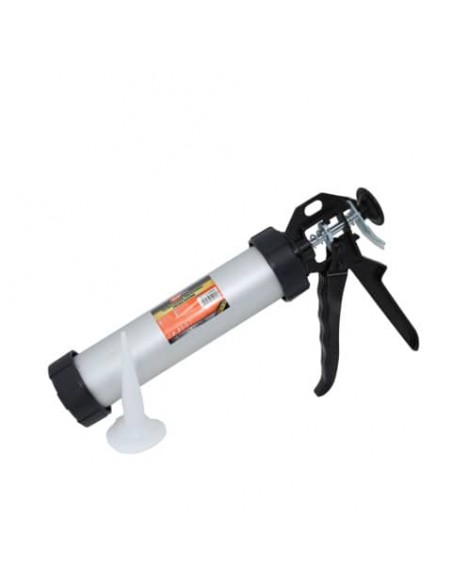 Pistola silicone professionale con tubo porta silicone - 33 cm - 8104925