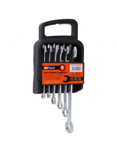 Chiavi fisse e a stella Emi - conf. da 6 pezzi - 8100095