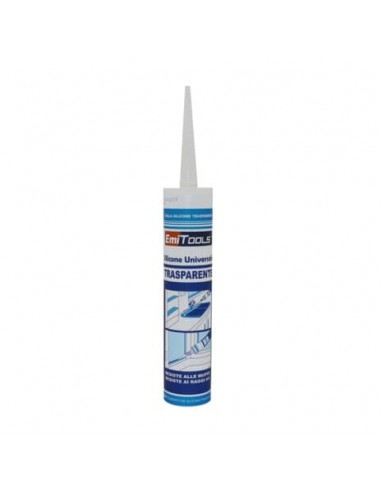 Silicone Emi - 280 g - trasparente -  8109004