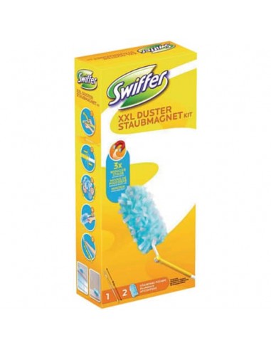Starter Kit Swiffer Duster XXL per mobili 1 SK + 2 piumini - PG011