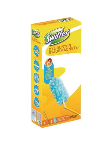 Starter Kit Swiffer Duster XXL per mobili 1 SK + 2 piumini - PG011