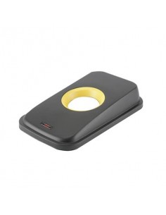 Coperchio per contenitori Geo - bottiglie Vileda Professional in PPL nero/giallo - 137733