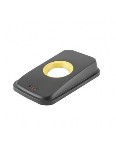 Coperchio per contenitori Geo - bottiglie Vileda Professional in PPL nero/giallo - 137733