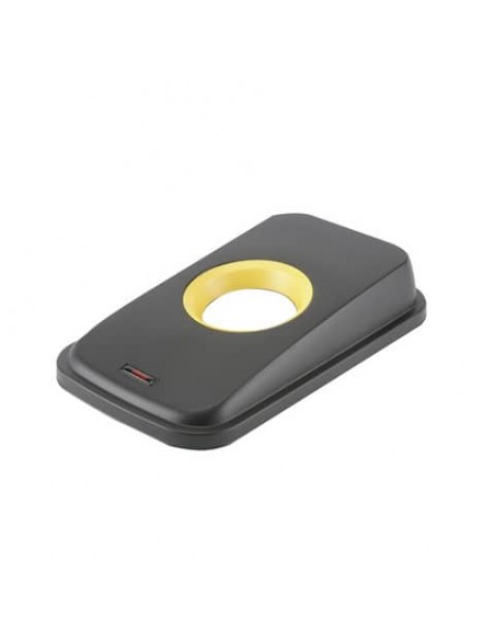 Coperchio per contenitori Geo - bottiglie Vileda Professional in PPL nero/giallo - 137733