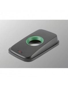 Coperchio per contenitori Geo - bottiglie Vileda Professional in PPL nero/verde - 137734