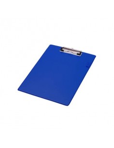 Portablocco con molla Q-Connect A4 - Protocollo blu KF01297