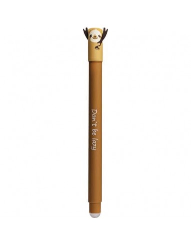 Penna roller gel cancellabile Eberhard Faber Animal - Sloth - blu - 582109