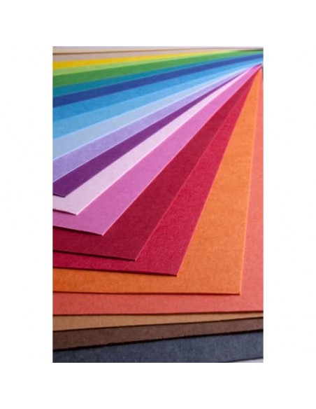 Cartoncino Fabriano Colore 70x100 cm 200 g conf. 10 fogli - azzurro - 46303233