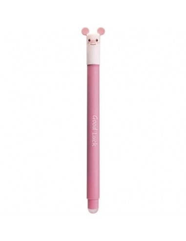 Penna roller gel cancellabile Eberhard Faber Animal - Pig - blu - 582106