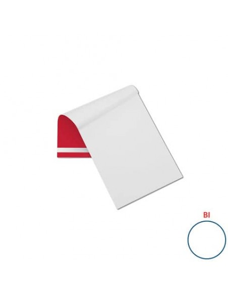 Blocco collato 90 fogli Pigna Master A4 bianco 0208521BI