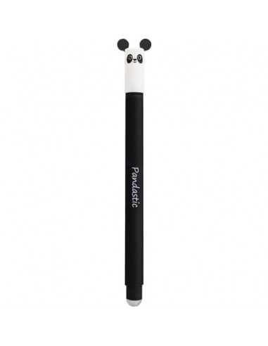 Penna roller gel cancellabile Eberhard Faber Animal - Panda - blu - 582107