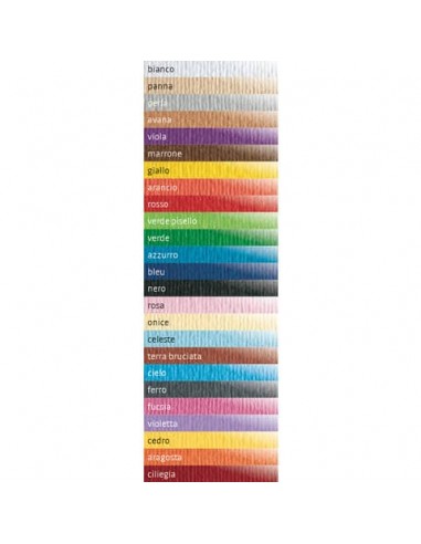Cartoncino colorato Fabriano Elle Erre 70x100 cm 220 g conf. 10 fogli - ferro - 46470122