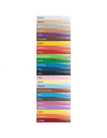 Cartoncino colorato Fabriano Elle Erre 70x100 cm 220 g conf. 10 fogli - ferro - 46470122