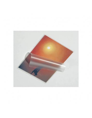 Pouches adesive Methodo in polistirene trasparente A3 100 µ - conf. 50 pz - 216x303 mm - R071146