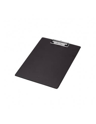 Portablocco con molla Q-Connect A4 - Protocollo nero KF01296