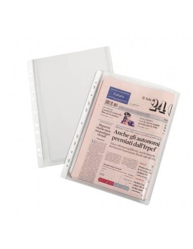 Buste a perforazione con soffietto alta capacità ELBA A4 21x29