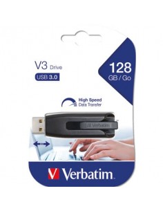 Chiavetta USB 3.0 V3 Verbatim 128 GB  49189