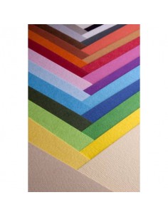 Cartoncino a due superfici Fabriano CartaCrea 35x50 cm 220 g conf. 10 fogli - panna - 46435101