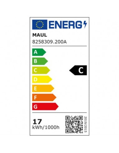 Lampada piantana a LED dimmer con sensore movimento/crepuscolare Juvis Maul bianco - Z810051